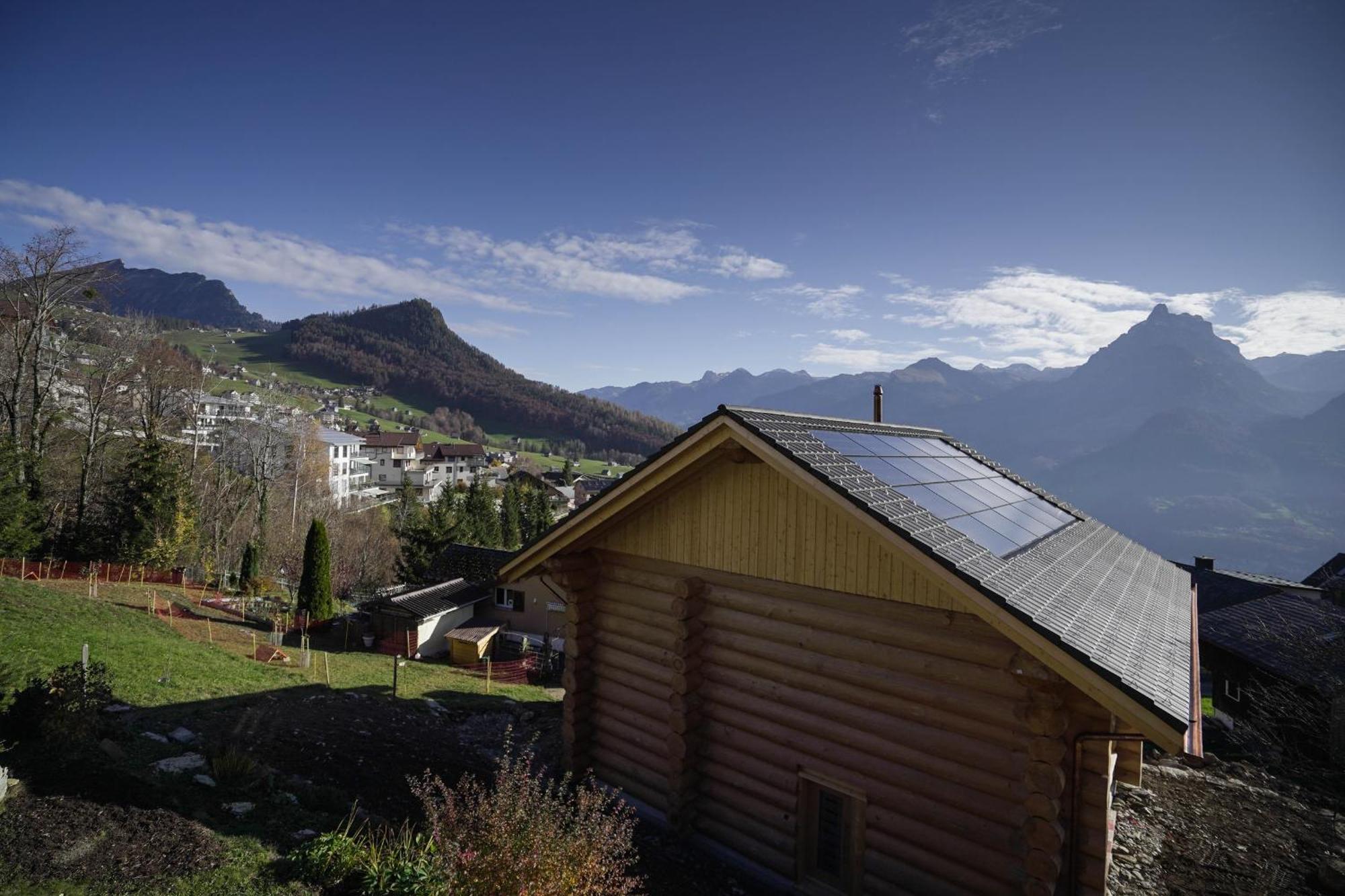 Apartment Im Chalet Biodola Amden Exterior photo